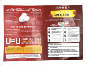 DOH What is HIV & AIDS Brochures #vjgraphicsprinting #growthroughprint #ipublishph #PrintItYourWay #offsetprinting #digitalprinting #marketingcollaterals #brochures www.vjgraphicarts.com