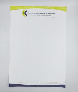 National Metrology Laboratory of the Philippines Letterhead ITDI - National Metrology Division #vjgraphicsprinting #growthroughprint #ipublishph #PrintItYourWay #offsetprinting #digitalprinting #OfficeStationery #letterhead #letterheadprinting www.vjgraphicarts.com