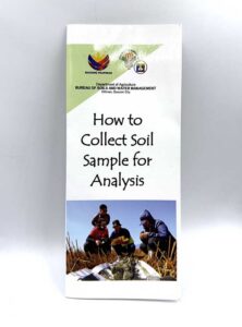 BSWM How to Collect Soil Sample for Analysis DA-Bureau of Soils and Water Management #vjgraphicsprinting #growthroughprint #ipublishph #PrintItYourWay #offsetprinting #digitalprinting #marketingcollaterals #brochures #Flyers www.vjgraphicarts.com