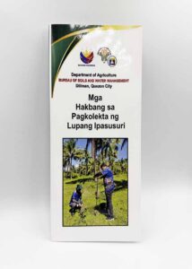 BSWM Mga Hakbang sa Pagkolekta ng Lupang Ipasusuri DA-Bureau of Soils and Water Management #vjgraphicsprinting #growthroughprint #ipublishph #PrintItYourWay #offsetprinting #digitalprinting #marketingcollaterals #brochures #Flyers www.vjgraphicarts.com