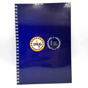 DILG Notebook DILG Philippines @dilg #vjgraphicsprinting #growthroughprint #ipublishph #PrintItYourWay #offsetprinting #digitalprinting #corporategiveways #notebooks www.vjgraphicarts.com