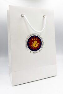Department of Budget and Management Paper Bag Department of Budget and Management @dbmgovph #vjgraphicsprinting #growthroughprint #ipublishph #PrintItYourWay #offsetprinting #digitalprinting #packaging #paperbags www.vjgraphicarts.com