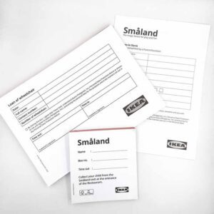 IKEA Forms #vjgraphicsprinting #growthroughprint #ipublishph #PrintItYourWay #offsetprinting #digitalprinting #officestationery #forms www.vjgraphicarts.com