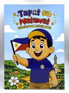 NHCP Coloring and Activity Book National Historical Commission of the Philippines @nhcpofficial #vjgraphicsprinting #growthroughprint #ipublishph #PrintItYourWay #offsetprinting #digitalprinting #publications #coloringbook www.vjgraphicarts.com