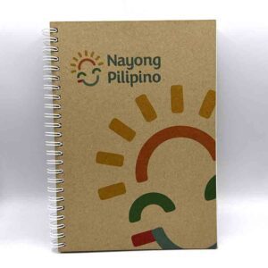 Nayong Pilipino Foundation Notebook @nayongpilipinoofficial @nayongpilipino.official #vjgraphicsprinting #growthroughprint #ipublishph #PrintItYourWay #offsetprinting #digitalprinting #corporategiveways #notebooks www.vjgraphicarts.com