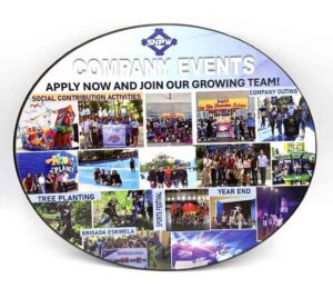 Sumi-North Wiring Philippines Board Fans #vjgraphicsprinting #growthroughprint #ipublishph #PrintItYourWay #offsetprinting #digitalprinting #corporategiveaways #paperfans www.vjgraphicarts.com