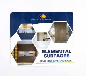 World Class Laminate Inc Elemental Surfaces Brochure World Class Laminate Inc. @worldclasslaminate #vjgraphicsprinting #growthroughprint #ipublishph #PrintItYourWay #offsetprinting #digitalprinting #marketingcollaterals #brochures www.vjgraphicarts.com