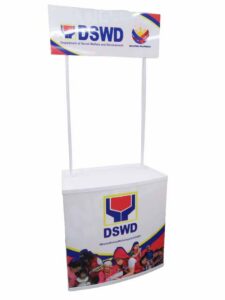 DSWD Portable Booth Department of Social Welfare and Development - DSWD @dswdserves #vjgraphicsprinting #growthroughprint #ipublishph #PrintItYourWay #offsetprinting #digitalprinting #ecosolventprinting #corporategiveaways #portablebooth www.vjgraphicarts.com