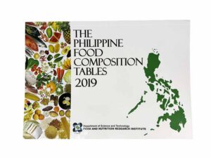 Food and Nutrition Research Institute The Philippine Food Composition Tables 2019 DOST-Food and Nutrition Research Institute DOST-Food and Nutrition Research Institute #vjgraphicsprinting #growthroughprint #ipublishph #PrintItYourWay #offsetprinting #digitalprinting #publications www.vjgraphicarts.com
