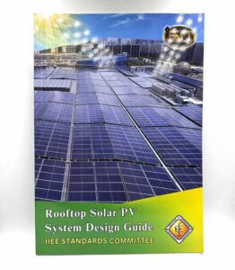 IIEE Rooftop Solar PV System Design Guide Institute of Integrated Electrical Engineers of the Philippines Inc. #vjgraphicsprinting #growthroughprint #ipublishph #PrintItYourWay #offsetprinting #digitalprinting #publications #manual #manualprinting #guidebook www.vjgraphicarts.com
