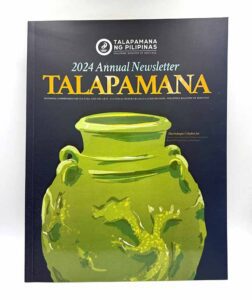 NCCA 2024 Annual Newsletter Talapamana National Commission for Culture and the Arts @nccaofficial #vjgraphicsprinting #growthroughprint #ipublishph #PrintItYourWay #offsetprinting #digitalprinting #publications #newsletter www.vjgraphicarts.com