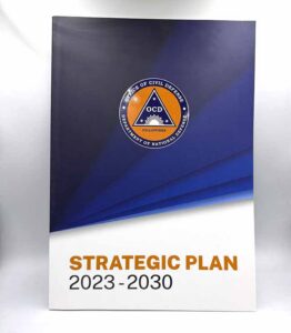 Office of Civil Defense Strategic Plan 2023-2030 Civil Defense PH @civildefense.ph #vjgraphicsprinting #growthroughprint #ipublishph #PrintItYourWay #offsetprinting #digitalprinting #publications #annualreport #annualreportprinting #strategicplans www.vjgraphicarts.com