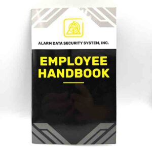 Alarm Data Security System Inc Employee Handbook #vjgraphicsprinting #growthroughprint #ipublishph #PrintItYourWay #offsetprinting #digitalprinting #publications #employeehandbook www.vjgraphicarts.com