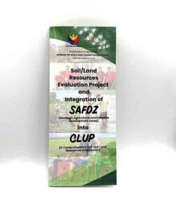 BSWM Soil Land Resources Evaluation Project DA-Bureau of Soils and Water Management #vjgraphicsprinting #growthroughprint #ipublishph #PrintItYourWay #offsetprinting #digitalprinting #marketingcollaterals #flyers www.vjgraphicarts.com