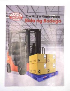 COFTA Bida ng Bodega Pallets Catalogue @coftaph Cofta Mouldings Corporation #vjgraphicsprinting #growthroughprint #ipublishph #PrintItYourWay #offsetprinting #digitalprinting #marketingcollaterals #catalogue www.vjgraphicarts.com