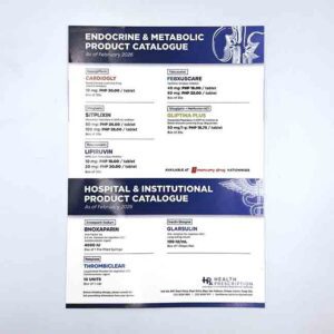 Health Prescription Inc Catalogue HPI #vjgraphicsprinting #growthroughprint #ipublishph #PrintItYourWay #offsetprinting #digitalprinting #marketingcollaterals #catalogue www.vjgraphicarts.com