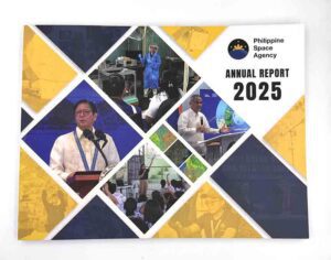 Philippine Space Agency Annual Report 2025 Philippine Space Agency @philspaceagency #vjgraphicsprinting #growthroughprint #ipublishph #PrintItYourWay #offsetprinting #digitalprinting #publications #annualreport www.vjgraphicarts.com
