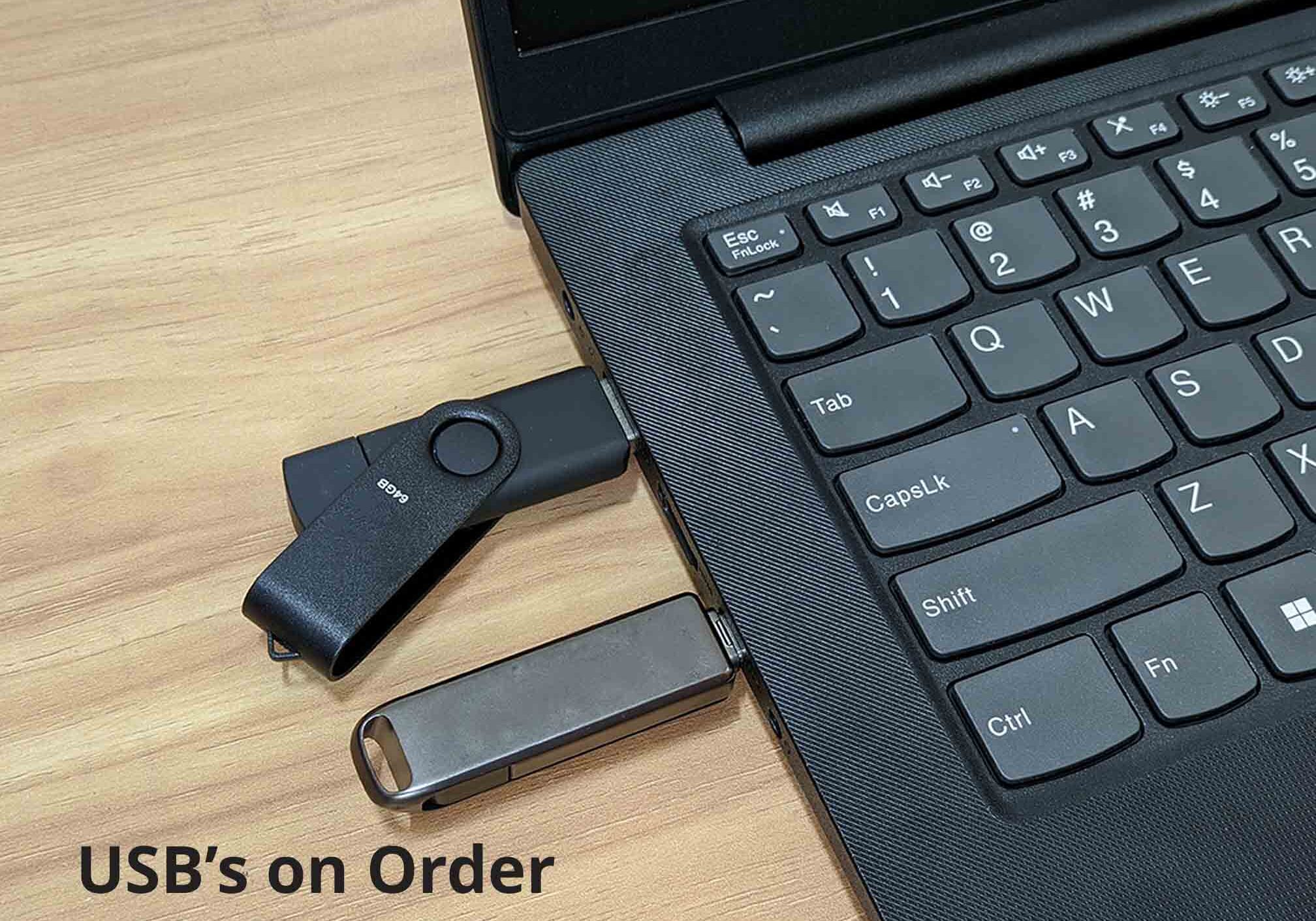 USB On Order Banner