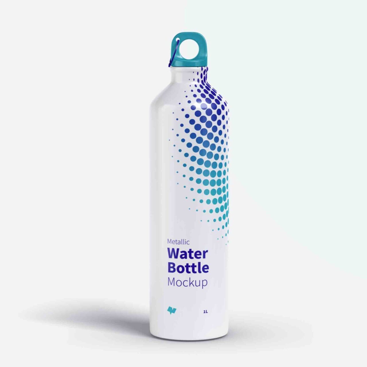 metallic-water-bottle-mockup